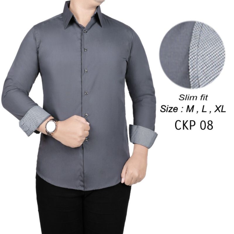 KEMEJA KANTOR PREMIUM // KEMEJA FORMAL  COTTON ORIGINAL