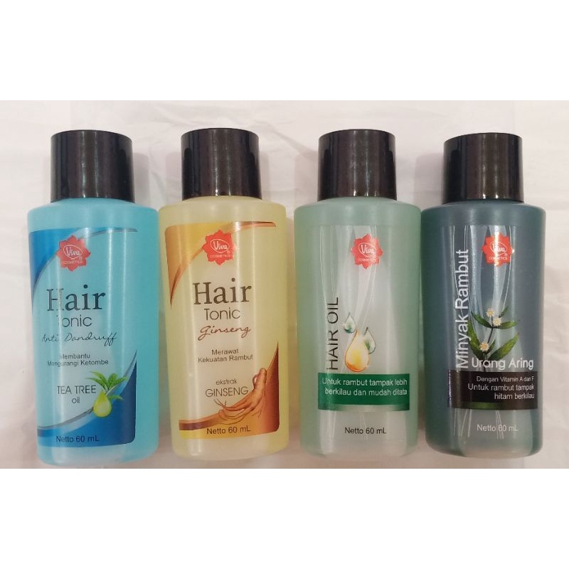VIVA MINYAK RAMBUT & HAIR TONIC