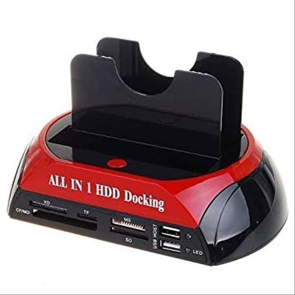 All in 1 Hdd docking usb 2.0 usb 3.0 External HDD Docking Station