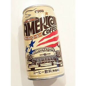 

MINUMAN IMPORT JEPANG!!! DYDO American Café Latte