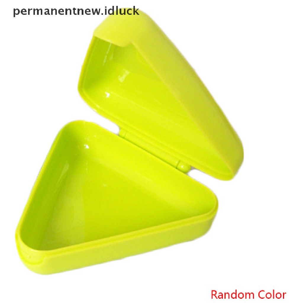 Cetakan Pembuat Sushi Onigiri 3D Bahan Plastik Untuk Alat Dapur