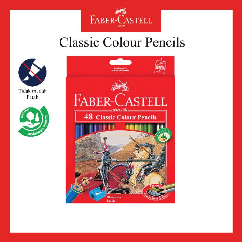 

Faber Castell Pensil Warna Classic 48