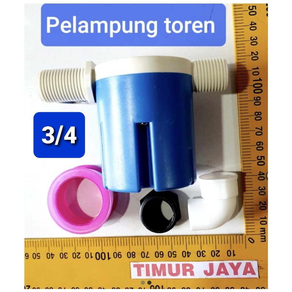 Pelampung Otomatis SOLIGEN Keran Kolam Air Bak Toren Torrent 3/4&quot;