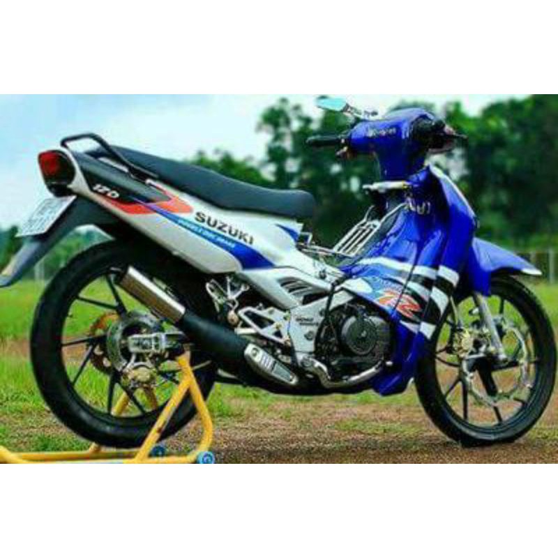 Striping Satria Lumba 2 tak