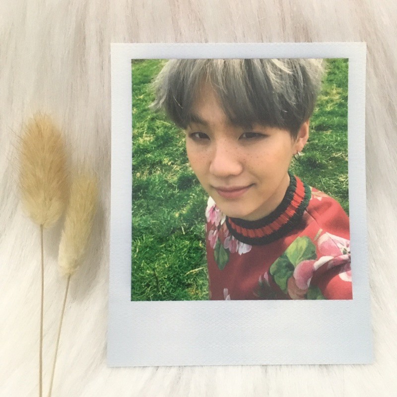[Booked] Official BTS PC / photocard Suga / Min Yoongi Young Forever Album