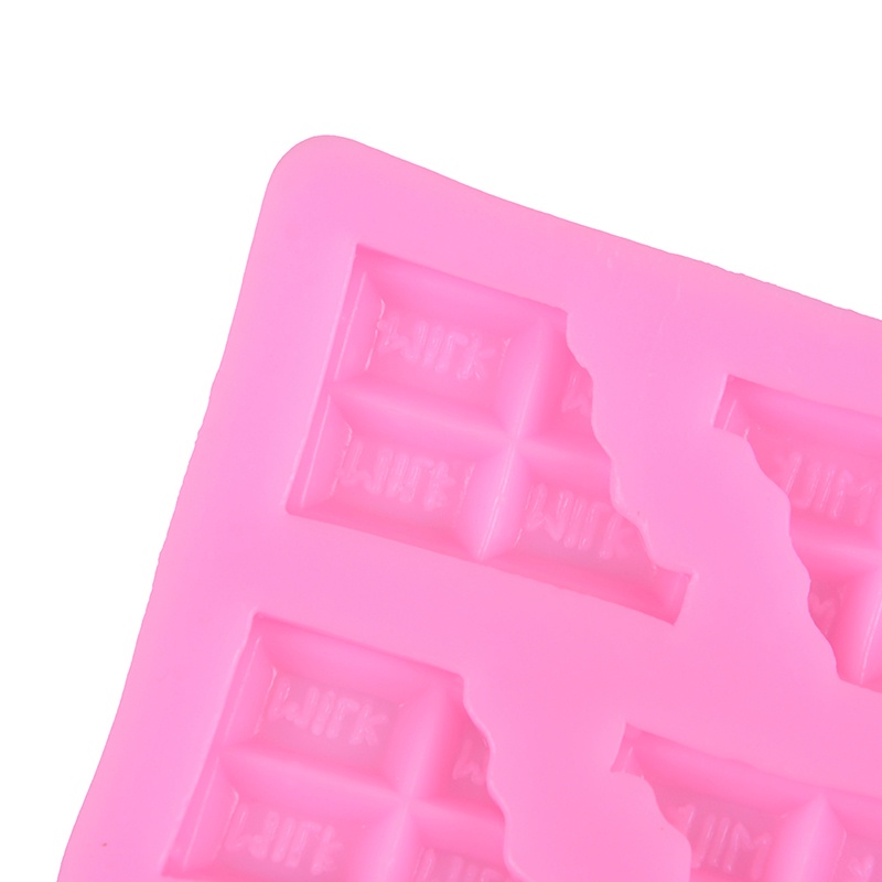 Cetakan Adonan Kue fondant &amp; Cokelat Desain Tablet Bahan Silikon Untuk Baking