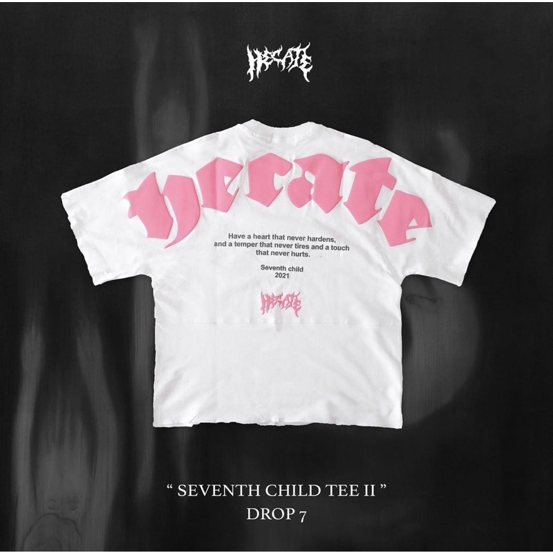 Hecate Seventh child Tee II Drop 7 - Hecates.official