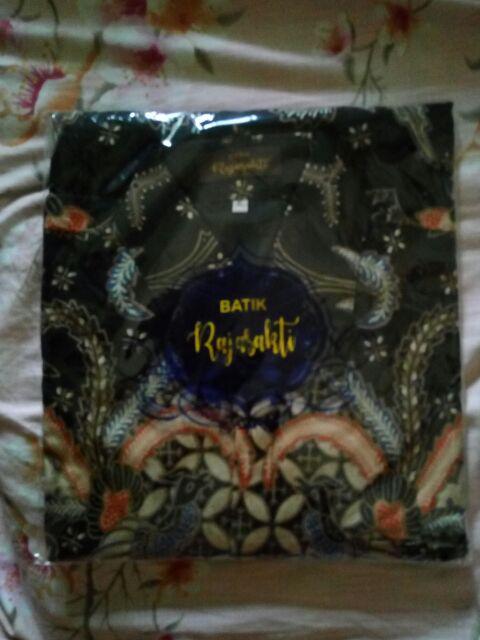 Batik Solo Kemeja Batik Panjang Devadeva Rajasakti Batiksoloamanah 145.000