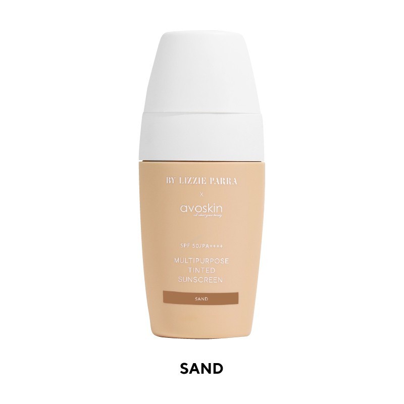 AVOSKIN BLP x Avoskin Multipurpose Tinted Sunscreen SPF 50+ PA++++ 30 gr-5