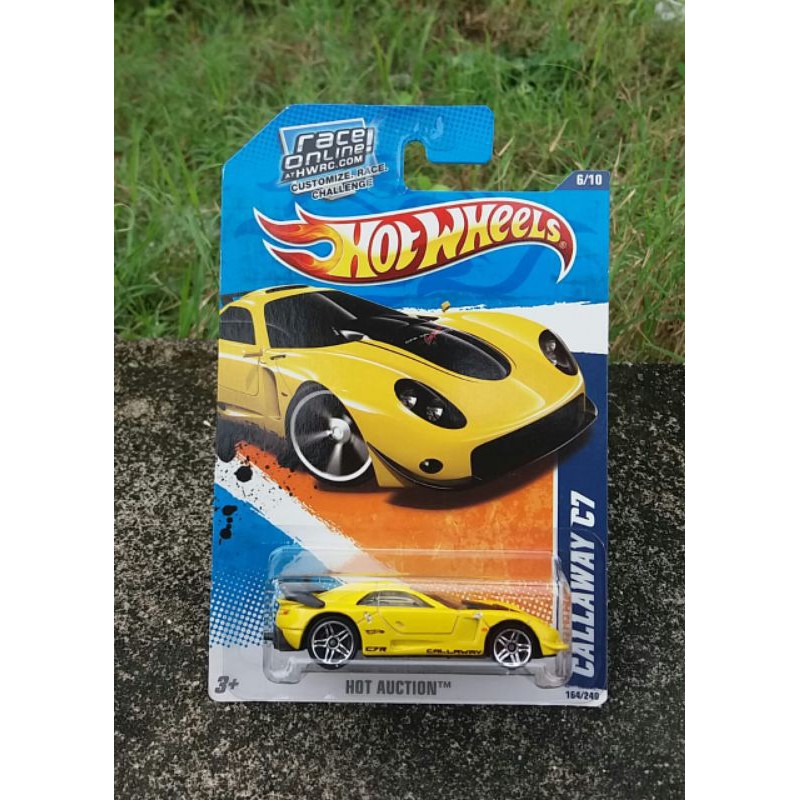 hot wheels callaway C7