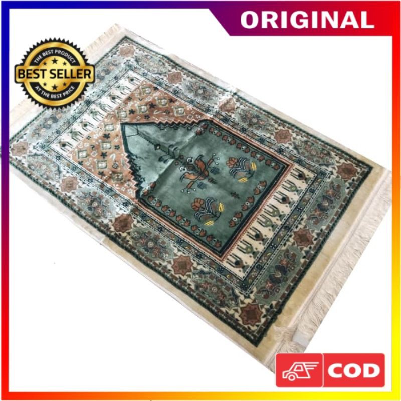 Sajadah Wangi Yakar Harum Jumbo Ukuran Besar 110 x 70 cm
