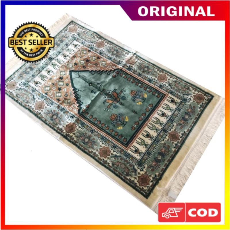 Sajadah Wangi Yakar Harum Jumbo Ukuran Besar 110 x 70 cm