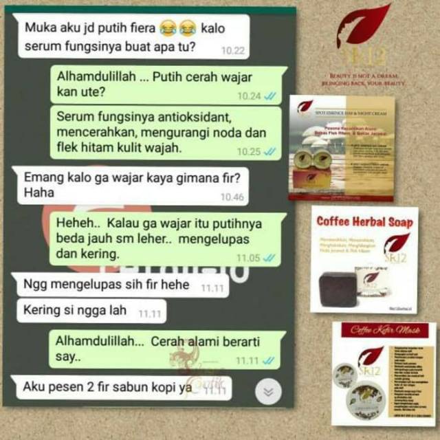 Pembersih wajah sabun kopi coffee soap SR12 BPOM ORIGINAL