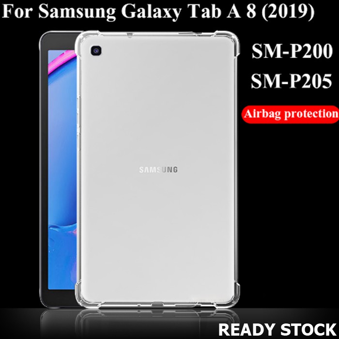 Samsung Galaxy Tab A8 A 8.0 2019 With SPen SM P205 Shockproof Softcase Anti Crack Case Casing Cover