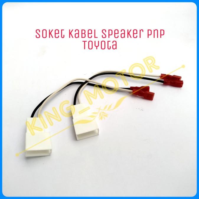 Soket Kabel Speaker Pnp Toyota