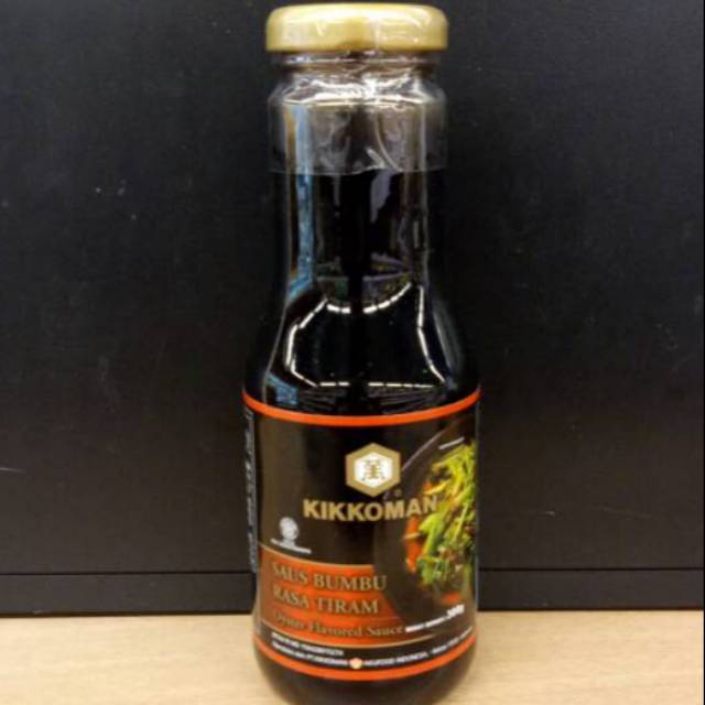 

Kikkoman Oyster - Saus Bumbu Rasa Tiram 300gr