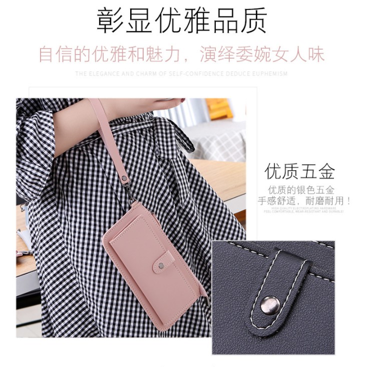 Dompet Pouch Wanita Import WD179 Dompet Korea