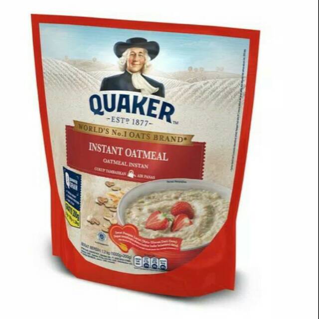 

Quaker Instant Oatmeal 1.2 Kg