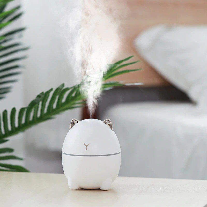 MPro Humidifier Ultrasonic Humi DDM1 Cat Dudu Diffuser Aromatherapy Color Breathing Light 200ml