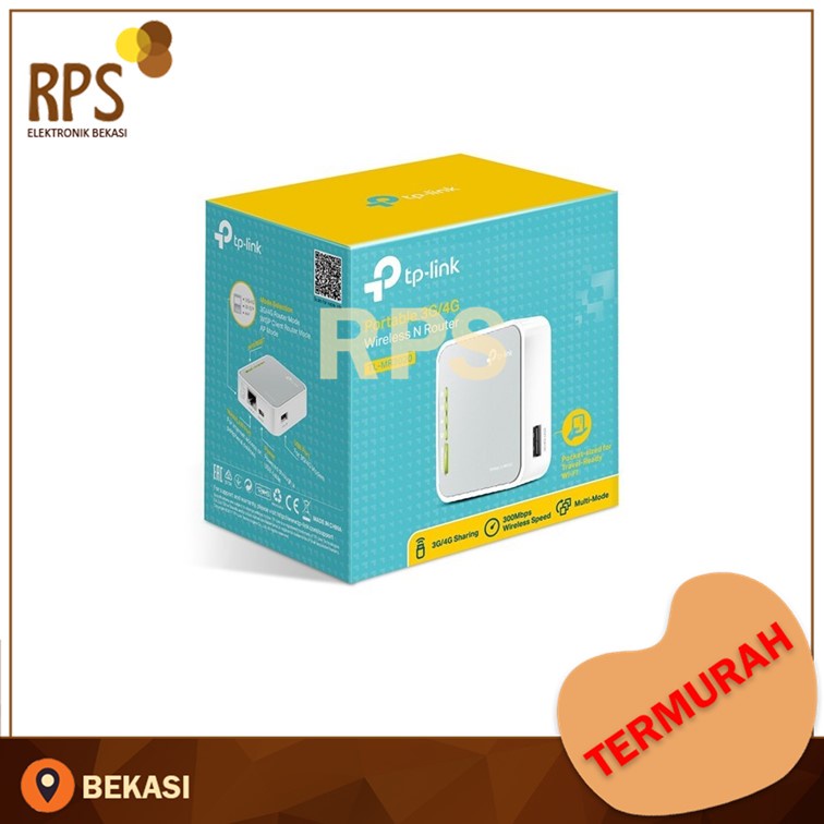 Best Quality MR3020 Hotstpot Wifi TP LINK Router Wifi RPS