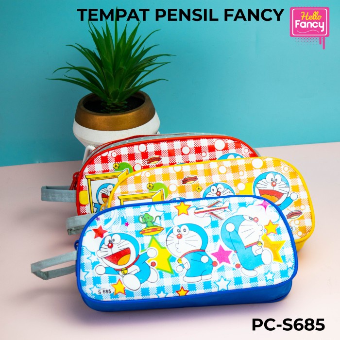 

Unik Tempat Pensil Kain Bahan / Kotak Pensil Kain / Pencil Case Pc-S658 Trendi