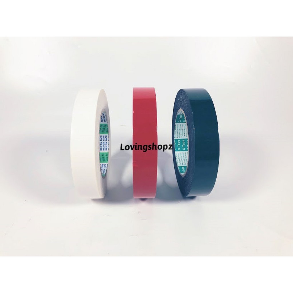 

Double Tape Busa/ Double Side Foam Tape
