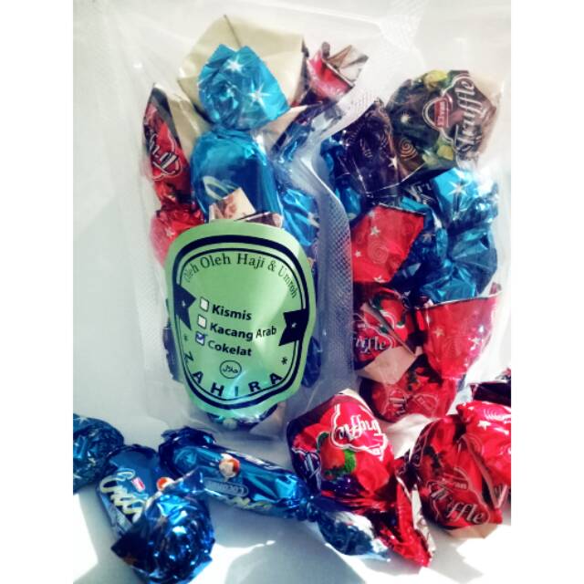 

Cokelat coklat Arab Mix 100 gram