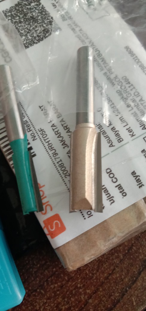 Mata Router/profil Lurus 6 Mm/straight Bit Merk Cnc