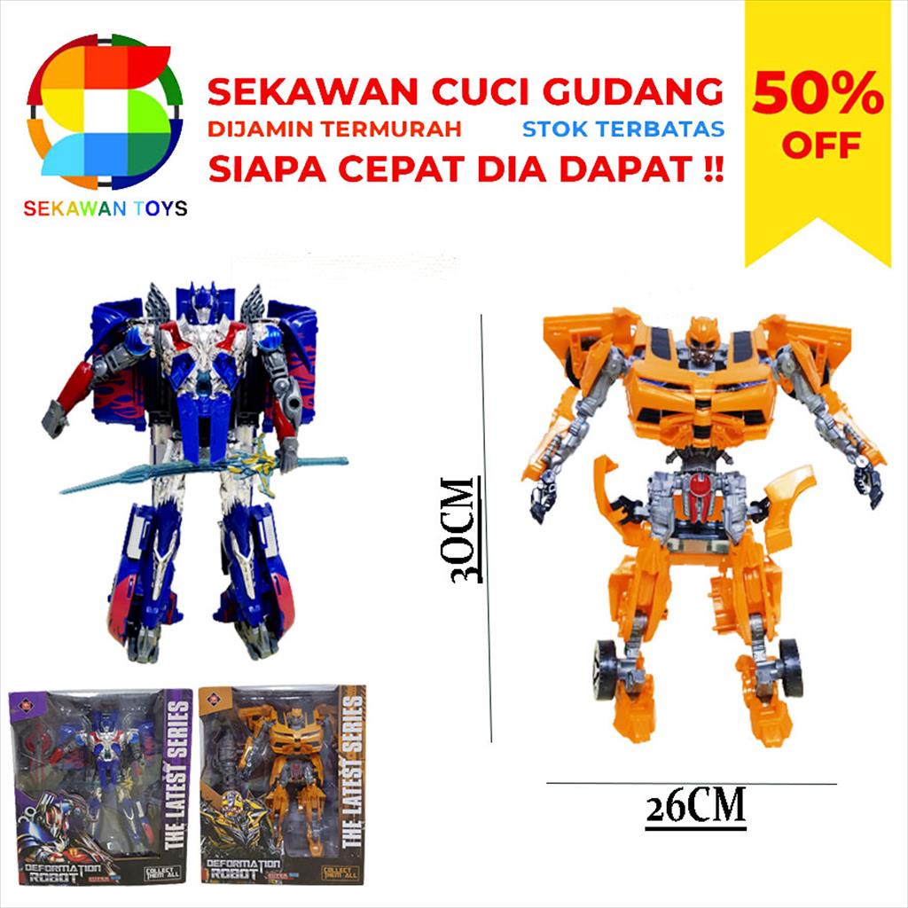 Mainan Robot/ Mainan  Deformation Robot SEKAWAN SALE 18