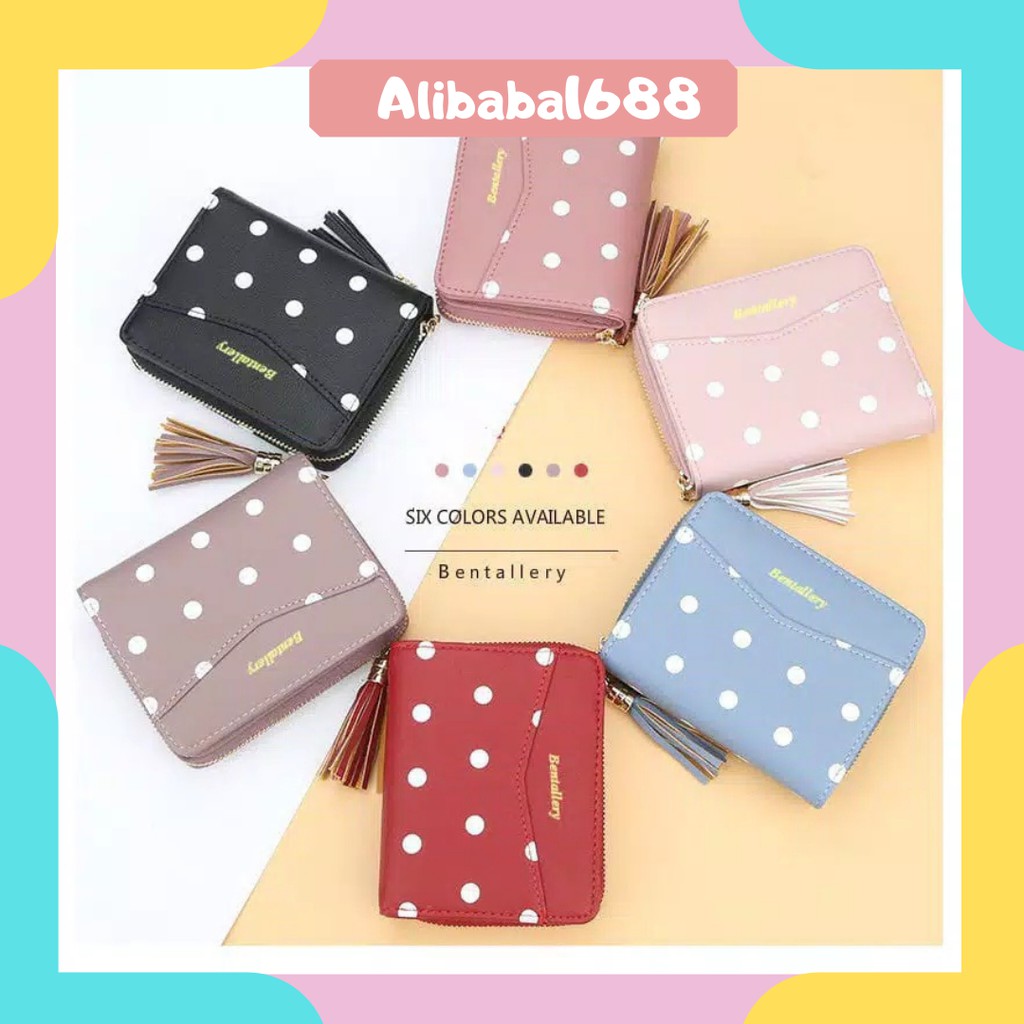 *ALIBABA1688*COD DOMPET WANITA D52 KOREAN FASHION TRENDY FASHION WALLET ALIBABA