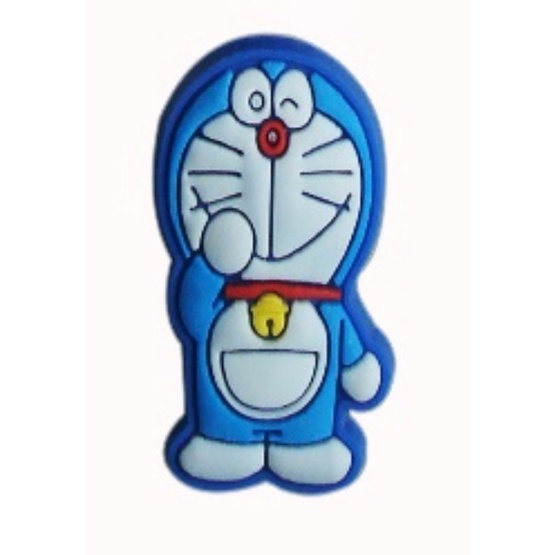 Jibbitz Crocs Doraemon Edition Pin Sandal Bross Sendal Karakter Imut Lucu