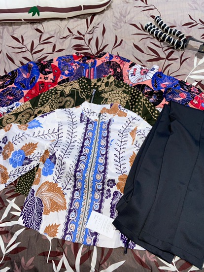 Outer Batik Wanita Ara 135