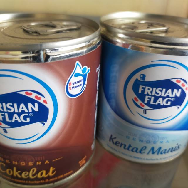 

Susu kental manis Frisian Flag