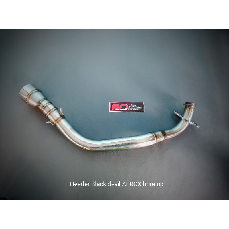 knalpot Black Devil AEROX nmax bore up