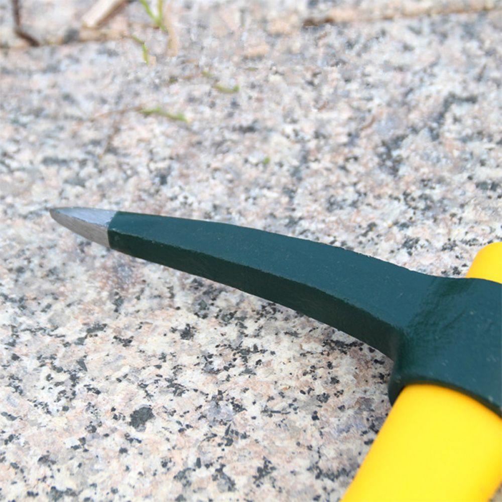 [Elegan] Pickaxe Pertanian Kecil Fiberglass Handle Pick Perlengkapan Rumah Tangga Berkemah Taman