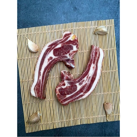 

Lamb Chop Daging Iga Domba Muda Potong Chop