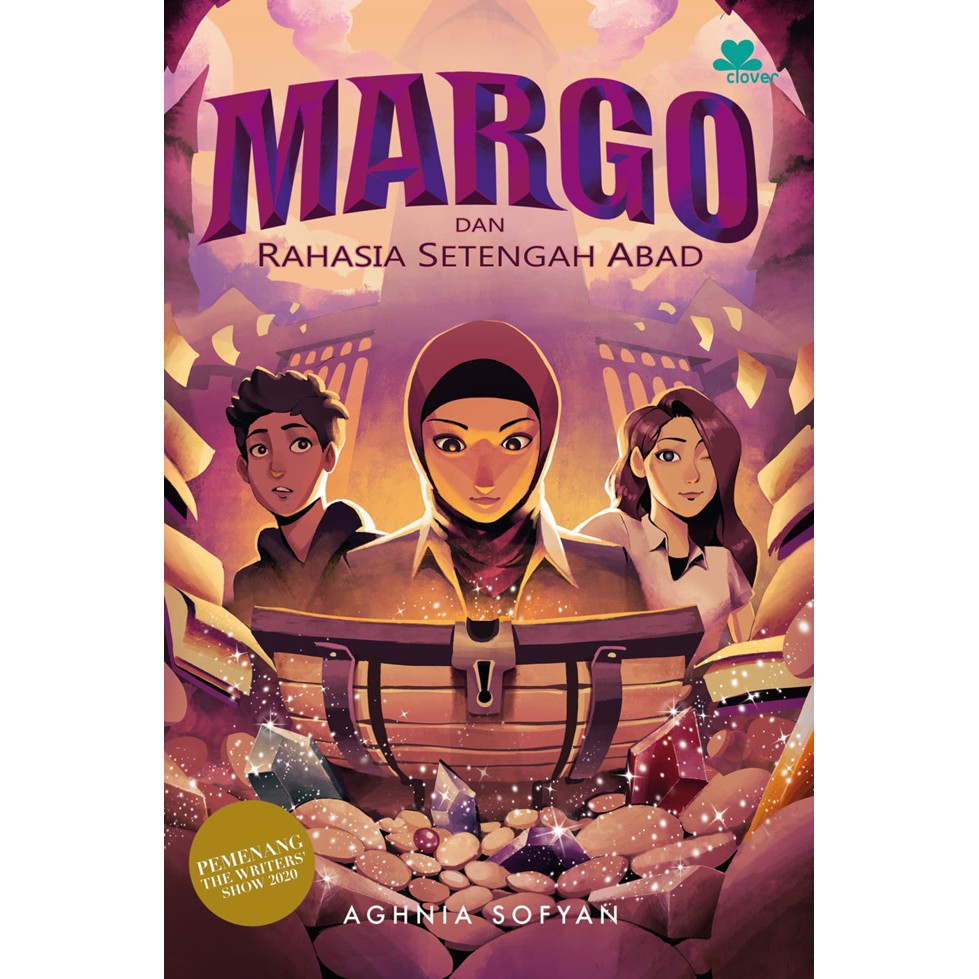 Gramedia Yogya - Margo Dan Rahasia Setengah Abad