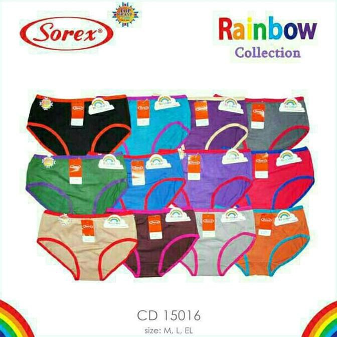 Unik celana dalam wanita sorex - random, M Limited