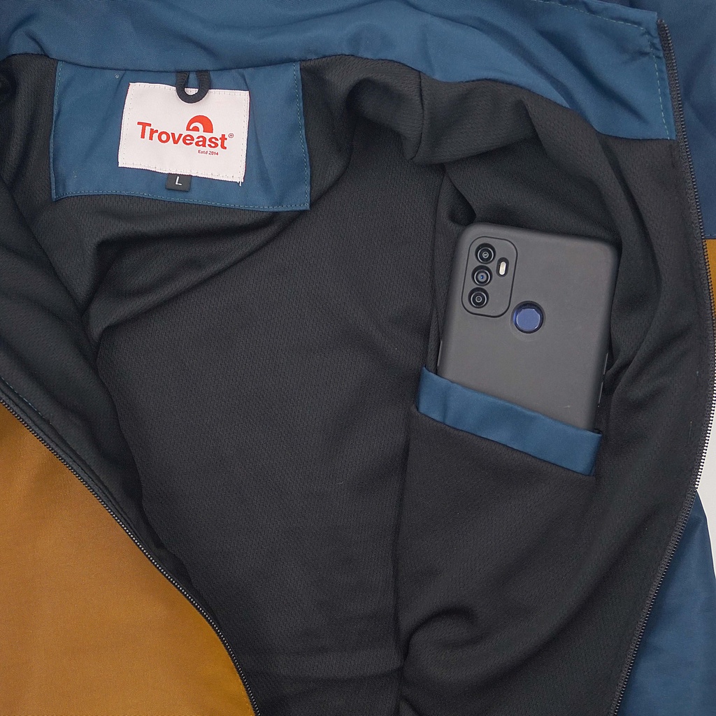 Troveast  Jaket Outdoor Waterproof-8