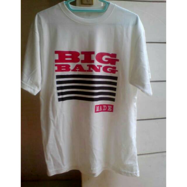 ummi_store T-shirt BigBang made K-POP