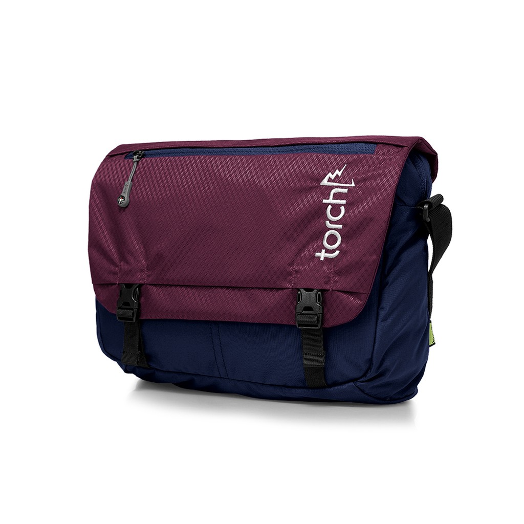 Torch Messenger Bag Tachikawa - Red Beet