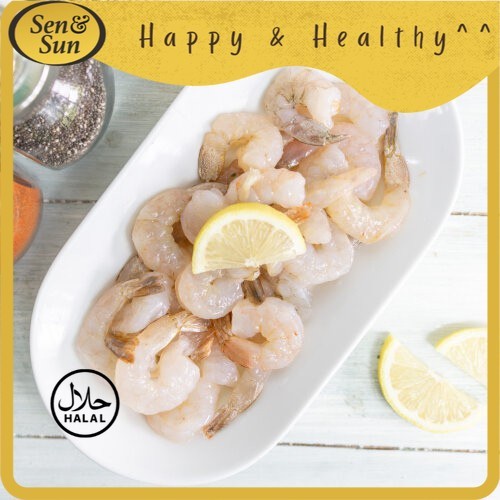

Sen&Sun Udang Kupas 500 gr