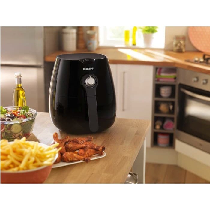 PHILIPS Air Fryer HD 9218 / HD9218 - Alat Penggoreng Tanpa Minyak philips