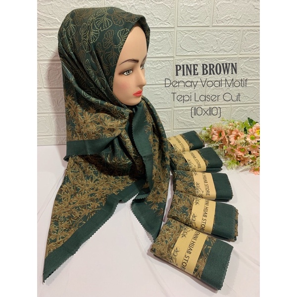 VOAL PREMIUM MOTIF-Pine brown