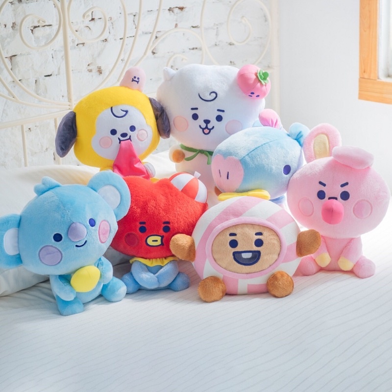 BT21 Jelly Candy Plush