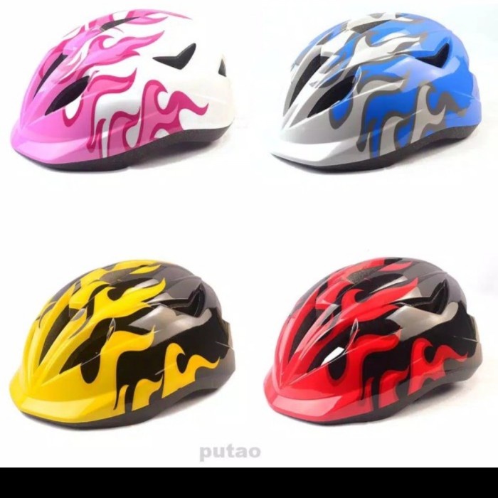 helm sepeda HELM SEPEDA JUNIOR ANAK BISA SETEL IMPORT (N9H0) helm sepeda lipat helm sepeda shell hel