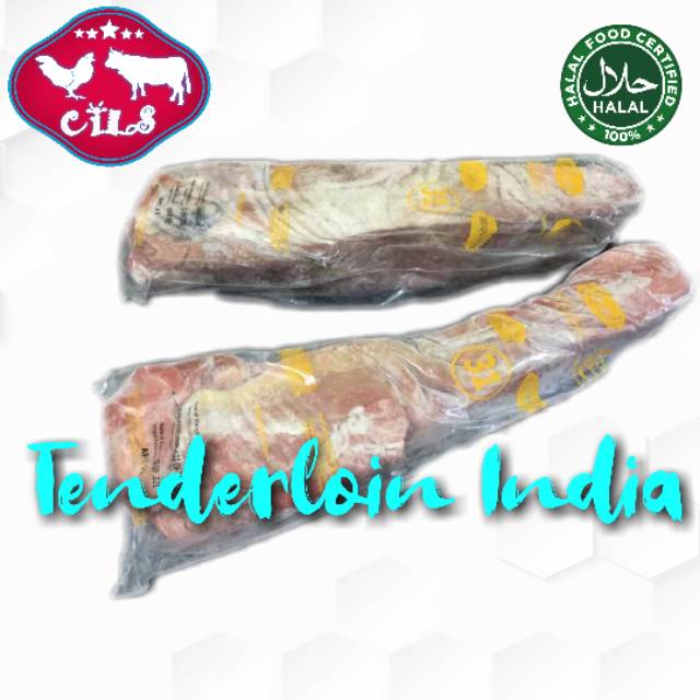 

Tenderloin/Has Dalam Kerbau Bulog 100% Halal