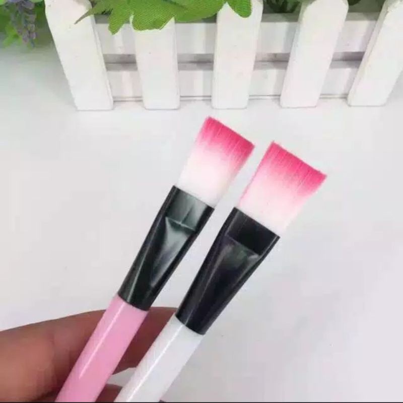 Kuas Make Up Bulu pink Brush Premium Quality [ Dijual Satuan ]