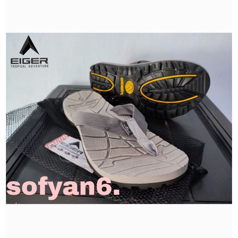 Sandal EigerA7001 Pria Jepit Gunung Sendal Gunung Pria Wanita Sandal Pria Wanita Casual Elegan Outdo