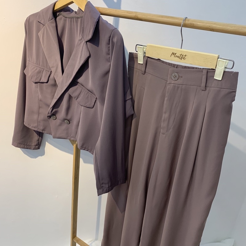 LOOSE PANTS / CELANA HIGHWEIST/ KOREAN STYLE